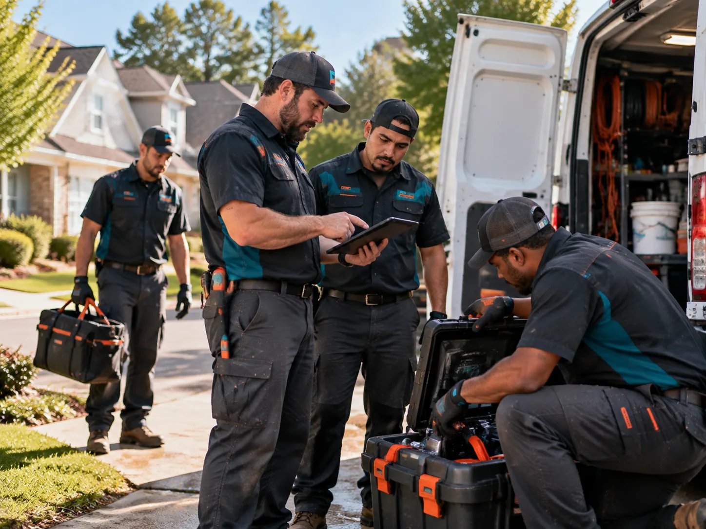 Clogged Drain Service in Victorville, CA near me